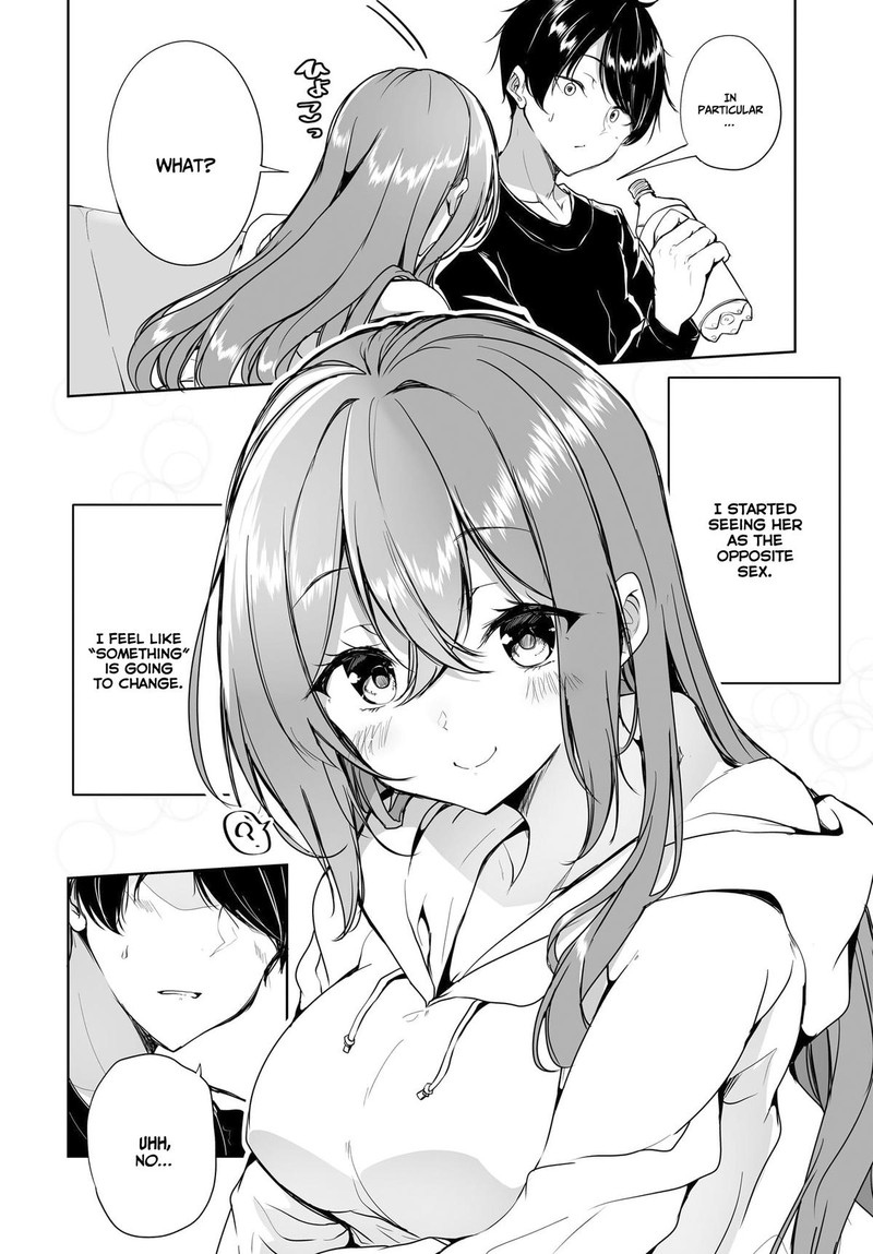 Danshi Da To Omotteita Osanajimi To No Shinkon Seikatsu Ga Umaku Ikisugiru Ken Ni Tsuite Chapter 1a Page 4