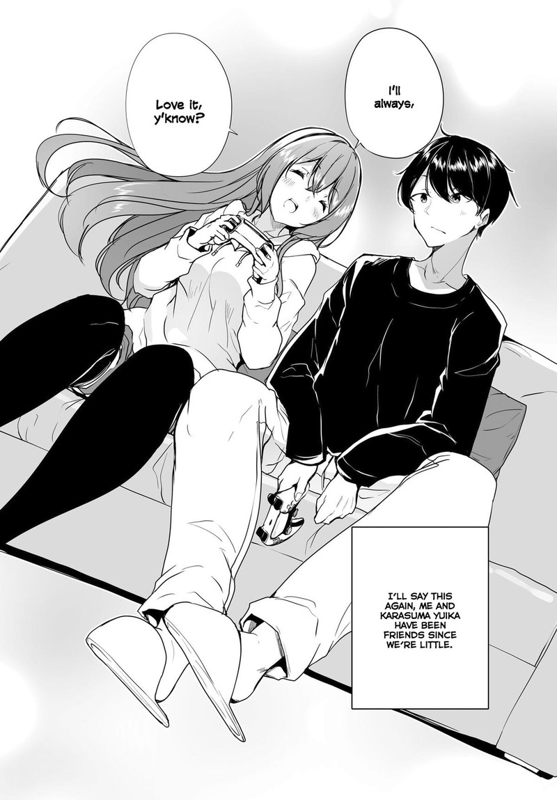 Danshi Da To Omotteita Osanajimi To No Shinkon Seikatsu Ga Umaku Ikisugiru Ken Ni Tsuite Chapter 1a Page 6