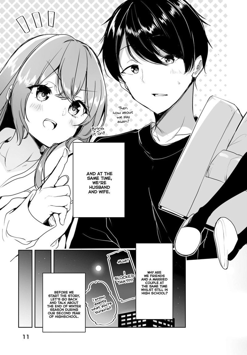 Danshi Da To Omotteita Osanajimi To No Shinkon Seikatsu Ga Umaku Ikisugiru Ken Ni Tsuite Chapter 1a Page 7