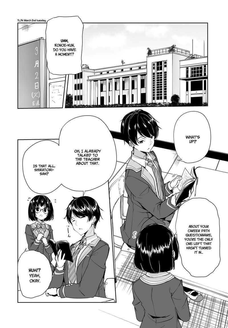 Danshi Da To Omotteita Osanajimi To No Shinkon Seikatsu Ga Umaku Ikisugiru Ken Ni Tsuite Chapter 1a Page 8