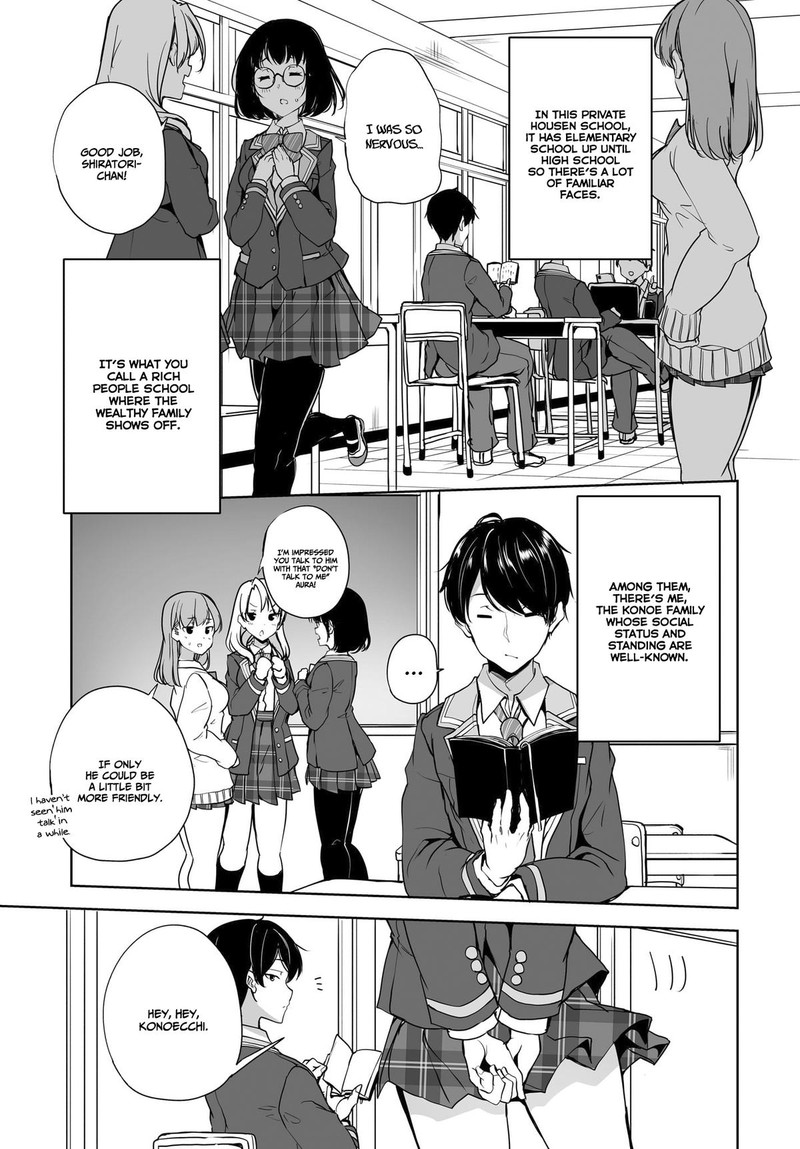 Danshi Da To Omotteita Osanajimi To No Shinkon Seikatsu Ga Umaku Ikisugiru Ken Ni Tsuite Chapter 1a Page 9