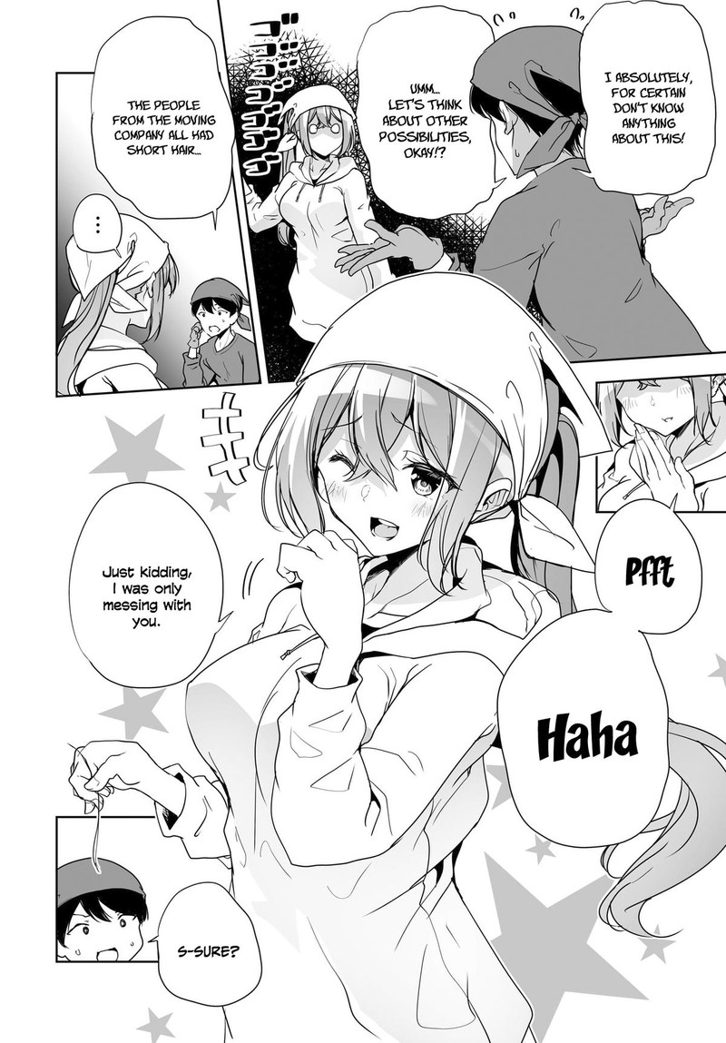 Danshi Da To Omotteita Osanajimi To No Shinkon Seikatsu Ga Umaku Ikisugiru Ken Ni Tsuite Chapter 4 Page 6