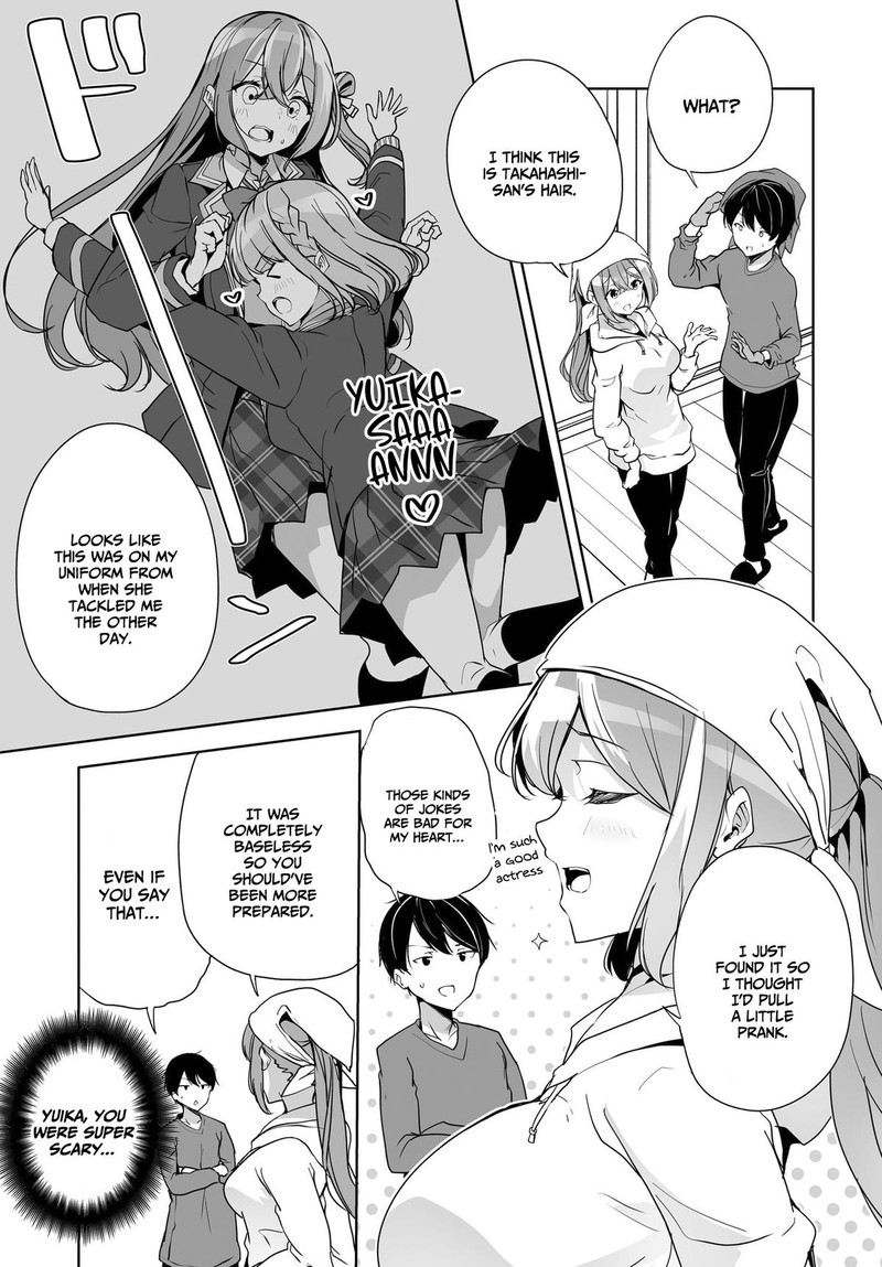 Danshi Da To Omotteita Osanajimi To No Shinkon Seikatsu Ga Umaku Ikisugiru Ken Ni Tsuite Chapter 4 Page 7