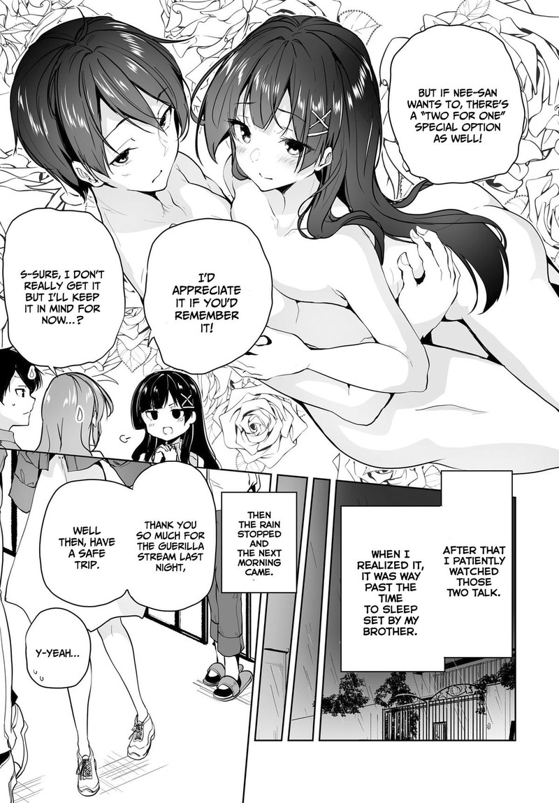 Danshi Da To Omotteita Osanajimi To No Shinkon Seikatsu Ga Umaku Ikisugiru Ken Ni Tsuite Chapter 8 Page 23