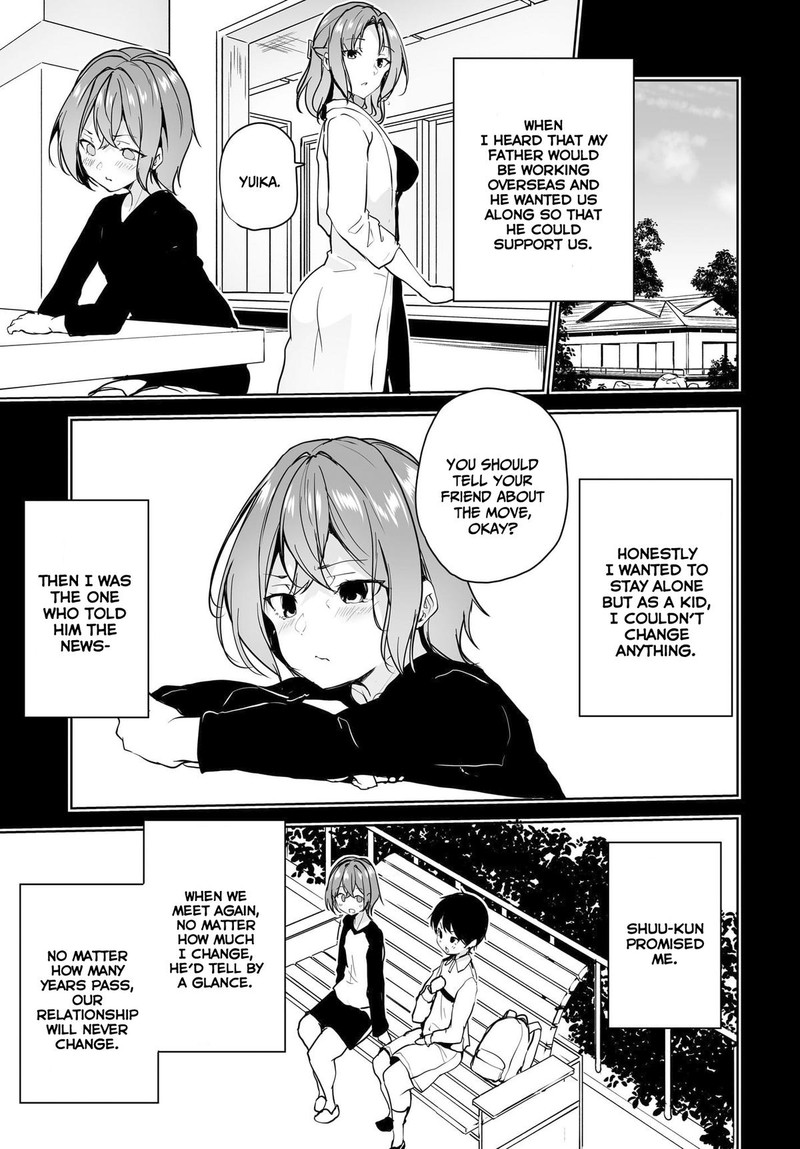 Danshi Da To Omotteita Osanajimi To No Shinkon Seikatsu Ga Umaku Ikisugiru Ken Ni Tsuite Chapter 8 Page 29