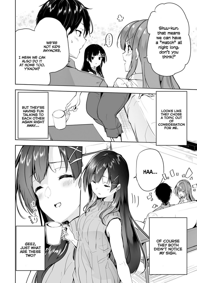 Danshi Da To Omotteita Osanajimi To No Shinkon Seikatsu Ga Umaku Ikisugiru Ken Ni Tsuite Chapter 8 Page 4