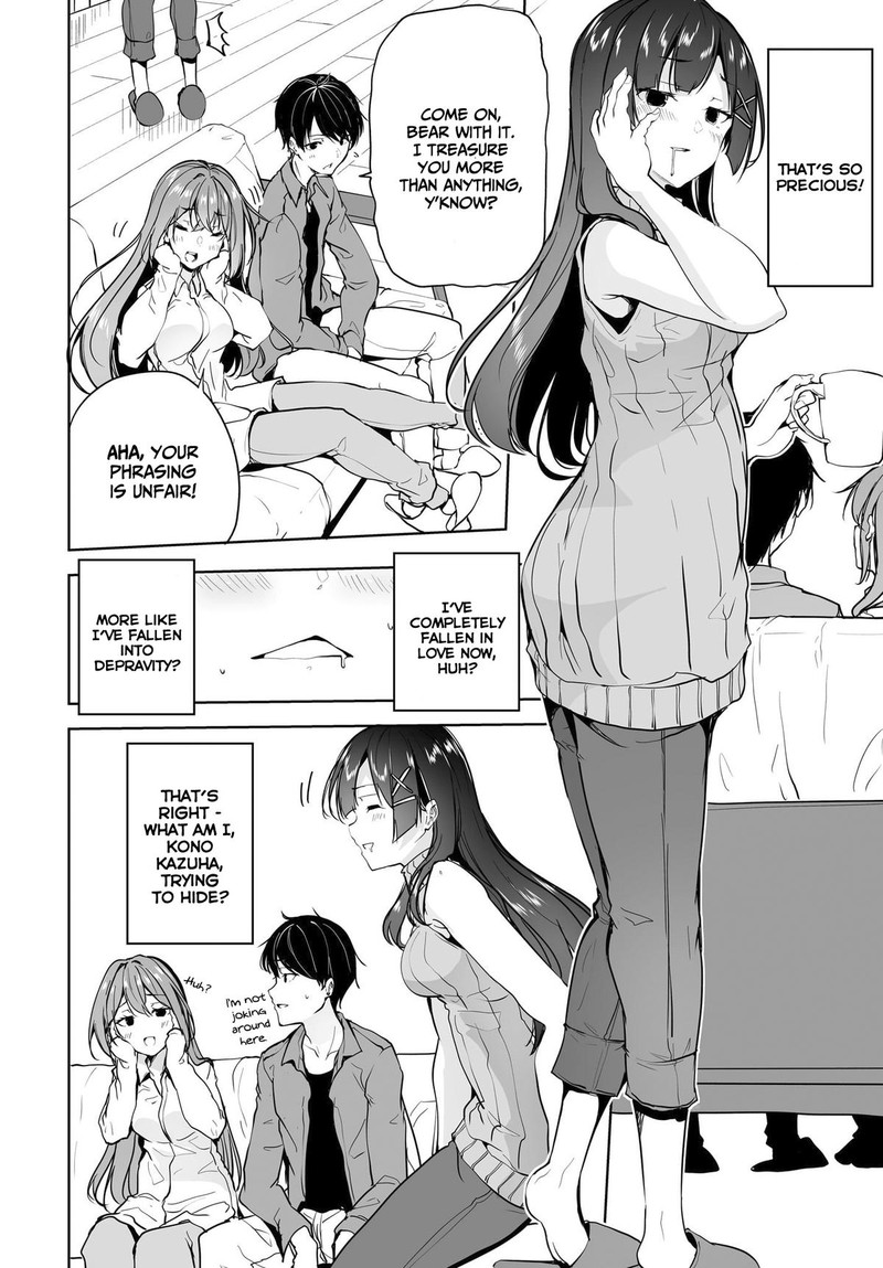 Danshi Da To Omotteita Osanajimi To No Shinkon Seikatsu Ga Umaku Ikisugiru Ken Ni Tsuite Chapter 8 Page 6