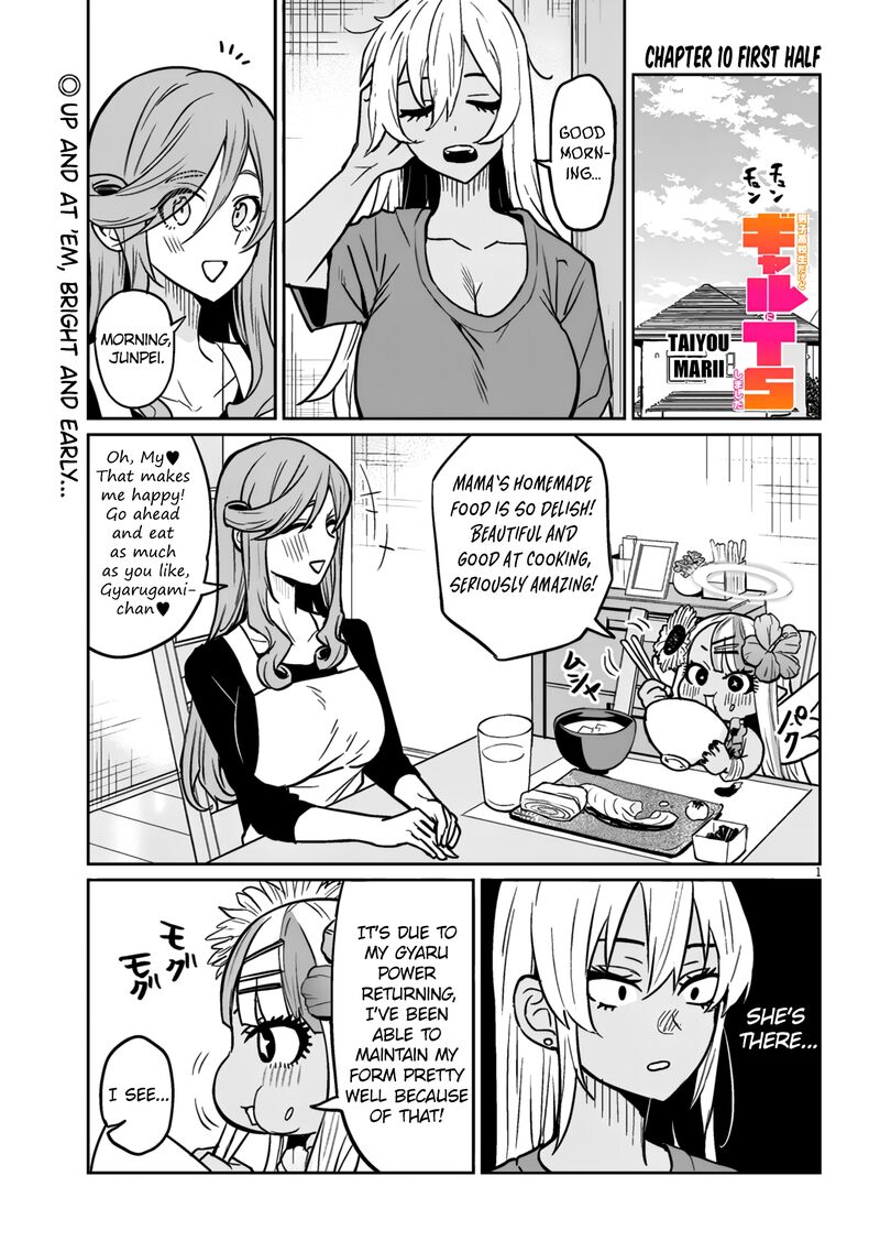 Danshi Koukousei Dakedo Gal Ni Ts Shimashita Chapter 10a Page 1