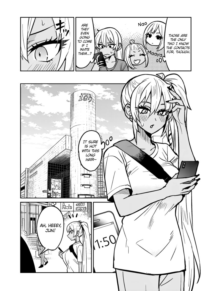 Danshi Koukousei Dakedo Gal Ni Ts Shimashita Chapter 10a Page 3