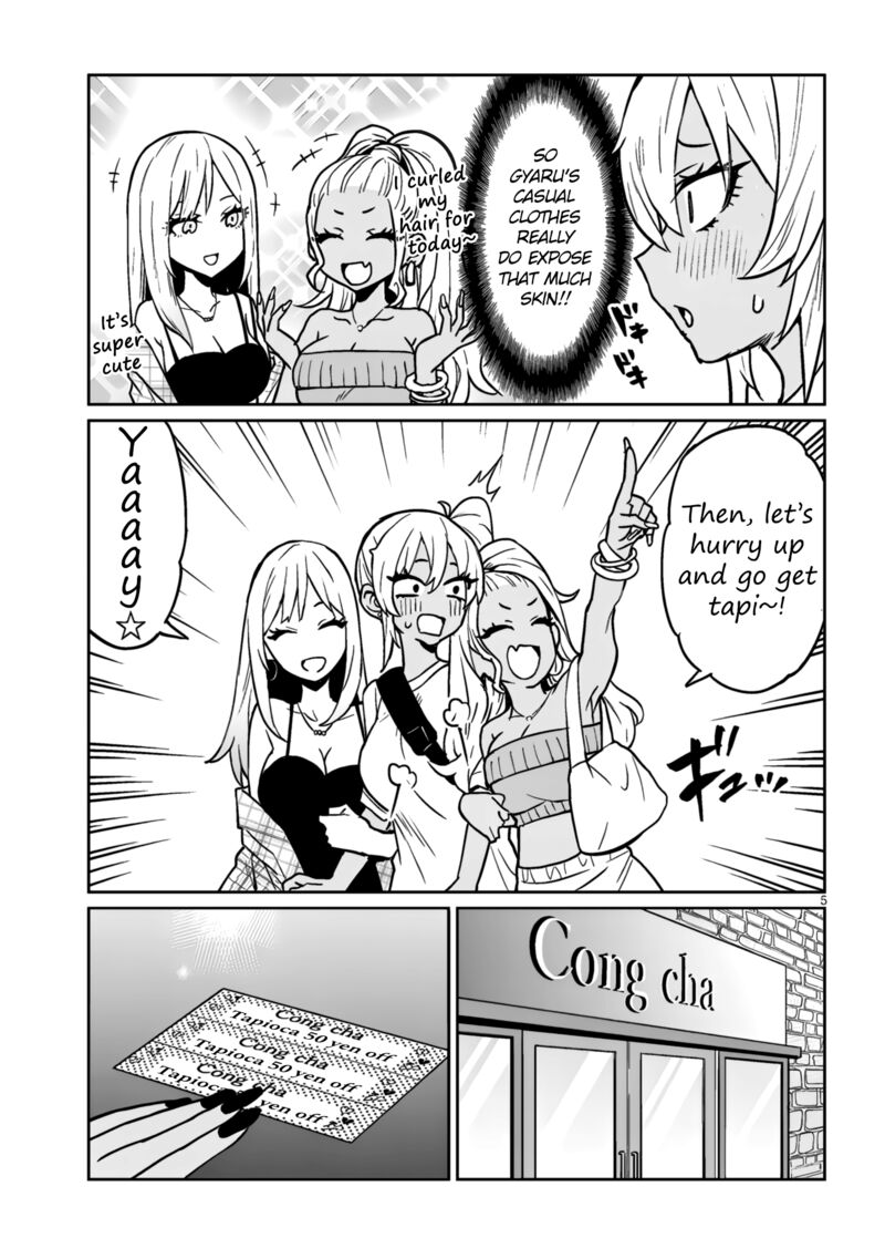 Danshi Koukousei Dakedo Gal Ni Ts Shimashita Chapter 10a Page 5