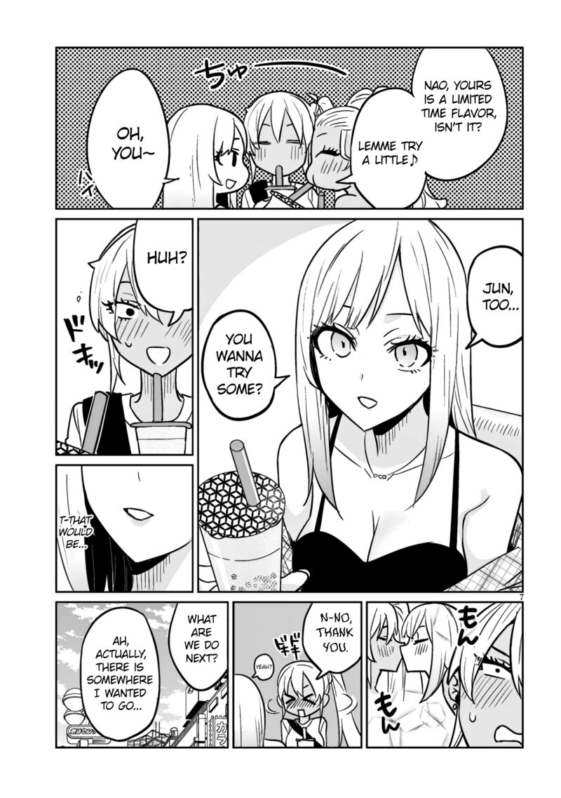 Danshi Koukousei Dakedo Gal Ni Ts Shimashita Chapter 10a Page 7