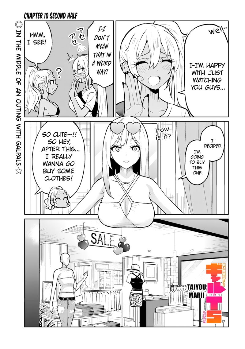 Danshi Koukousei Dakedo Gal Ni Ts Shimashita Chapter 10b Page 1