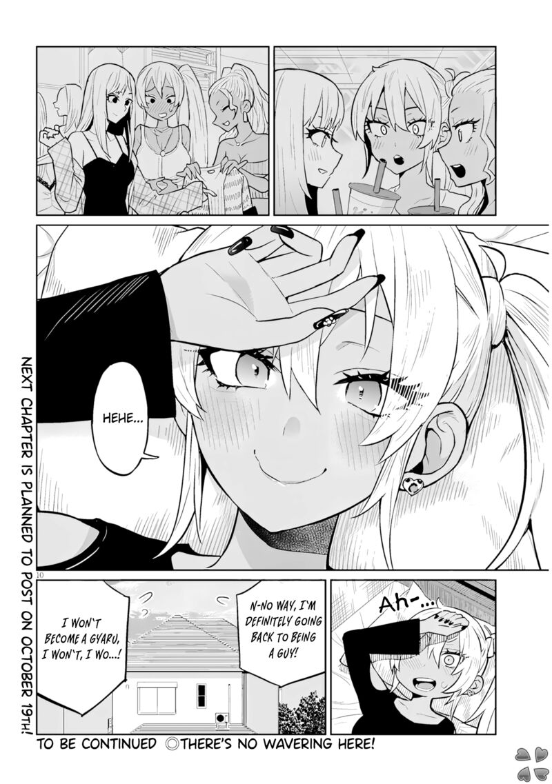 Danshi Koukousei Dakedo Gal Ni Ts Shimashita Chapter 10b Page 10
