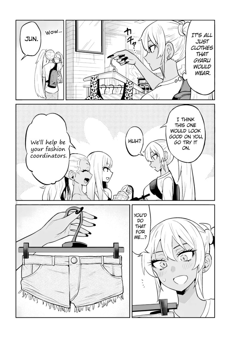 Danshi Koukousei Dakedo Gal Ni Ts Shimashita Chapter 10b Page 2