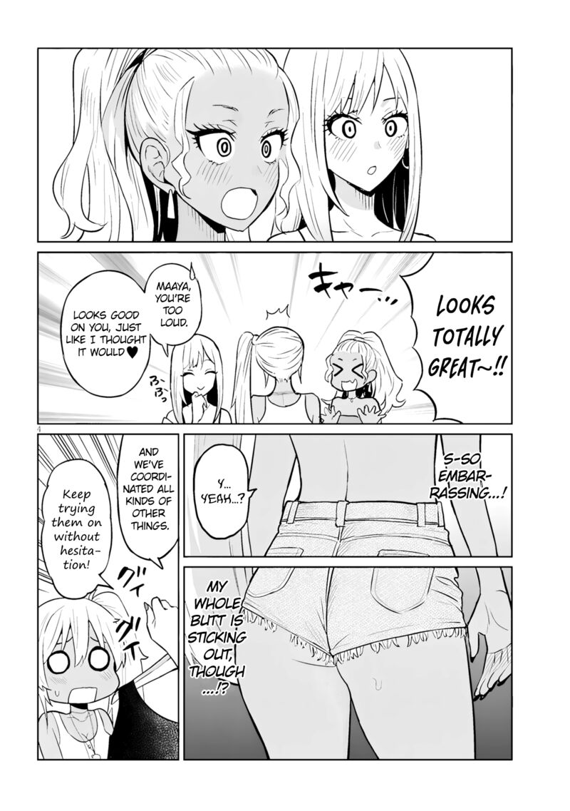 Danshi Koukousei Dakedo Gal Ni Ts Shimashita Chapter 10b Page 4