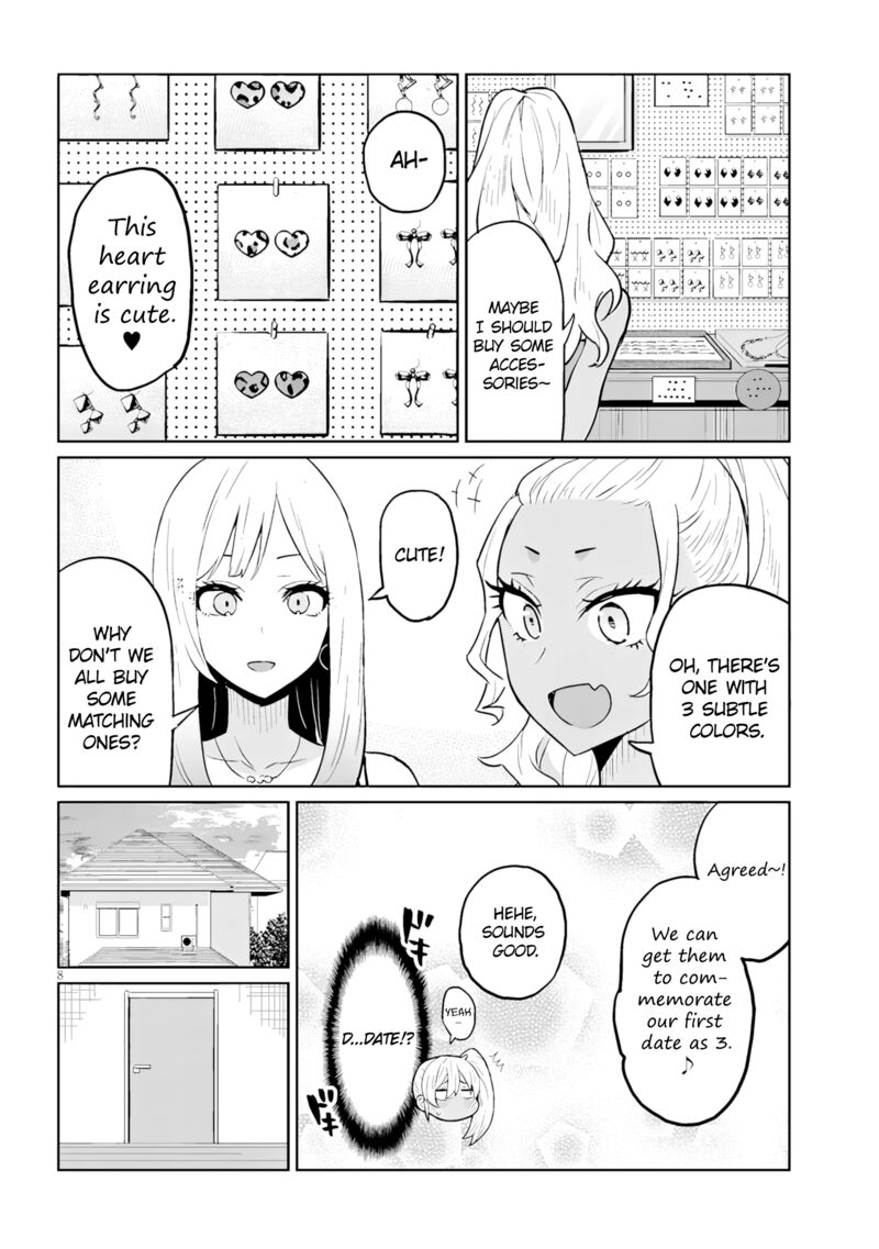 Danshi Koukousei Dakedo Gal Ni Ts Shimashita Chapter 10b Page 8