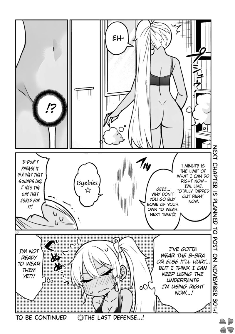 Danshi Koukousei Dakedo Gal Ni Ts Shimashita Chapter 11 Page 10