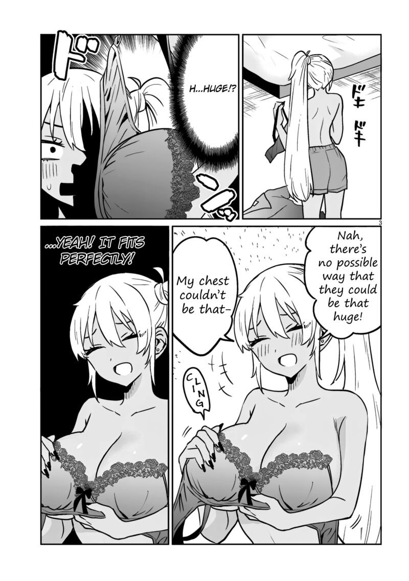 Danshi Koukousei Dakedo Gal Ni Ts Shimashita Chapter 11 Page 3