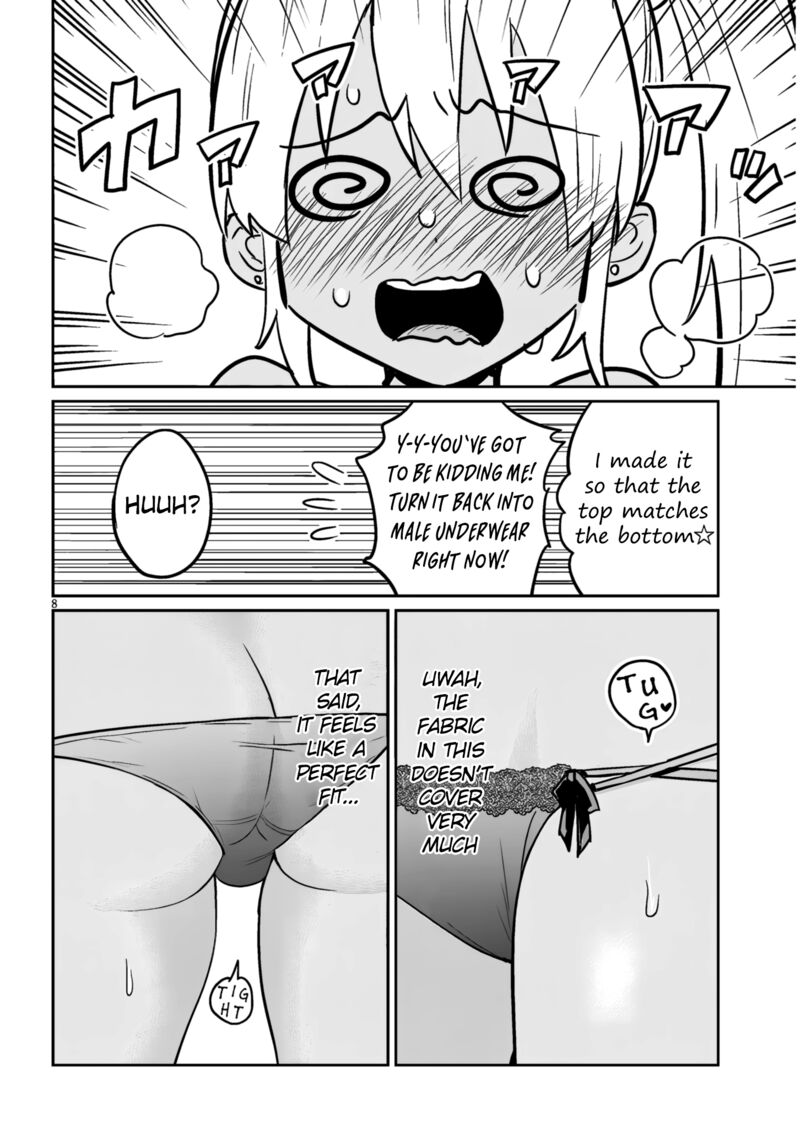 Danshi Koukousei Dakedo Gal Ni Ts Shimashita Chapter 11 Page 8