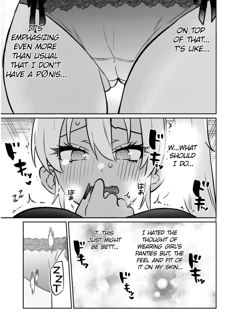Danshi Koukousei Dakedo Gal Ni Ts Shimashita Chapter 11 Page 9