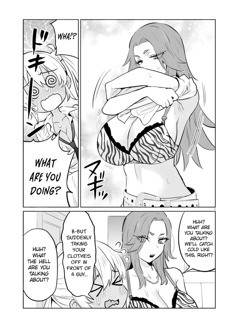 Danshi Koukousei Dakedo Gal Ni Ts Shimashita Chapter 12a Page 5