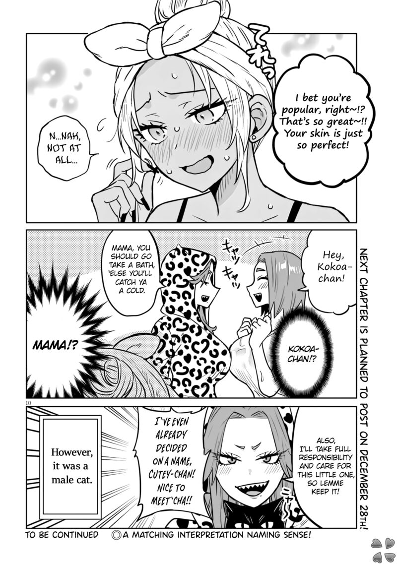 Danshi Koukousei Dakedo Gal Ni Ts Shimashita Chapter 12b Page 10