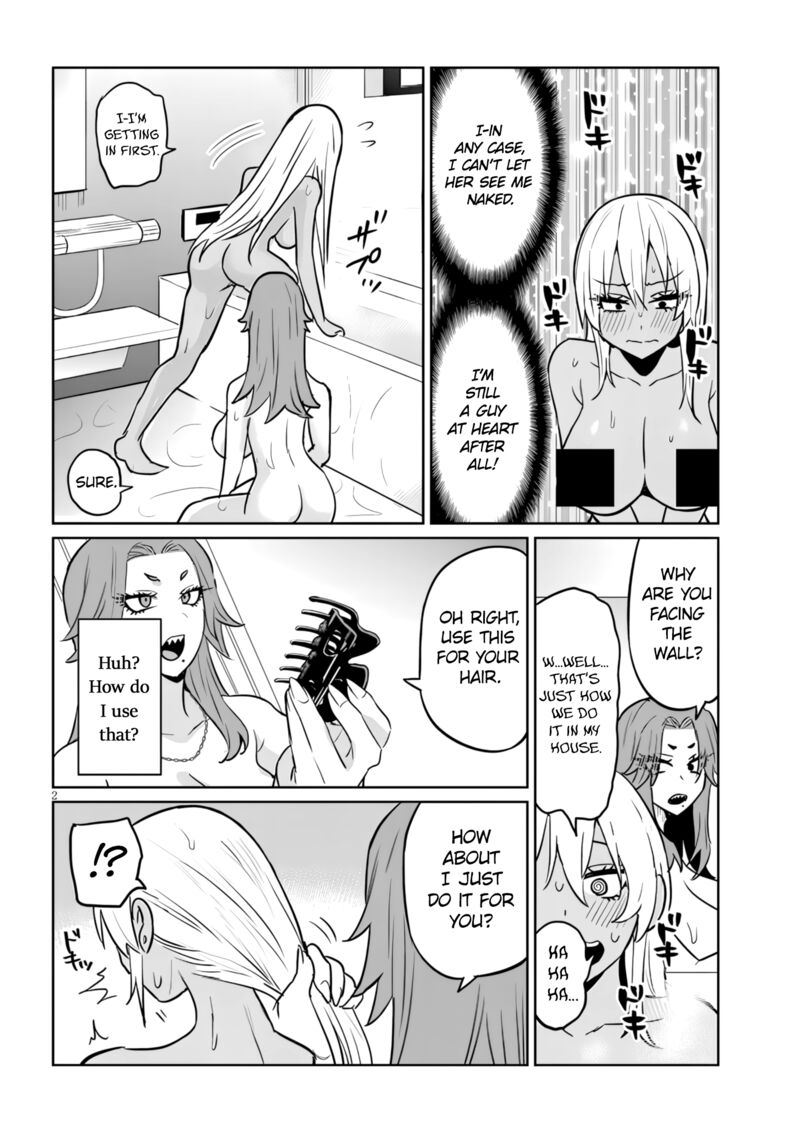 Danshi Koukousei Dakedo Gal Ni Ts Shimashita Chapter 12b Page 2