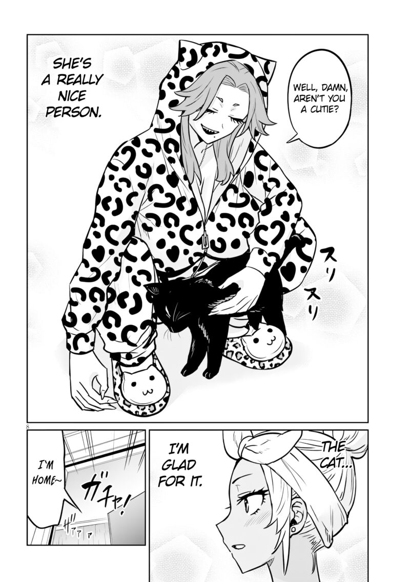 Danshi Koukousei Dakedo Gal Ni Ts Shimashita Chapter 12b Page 8