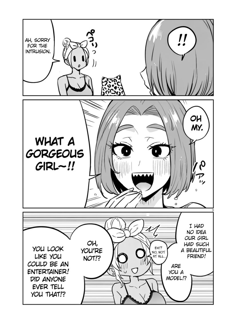 Danshi Koukousei Dakedo Gal Ni Ts Shimashita Chapter 12b Page 9