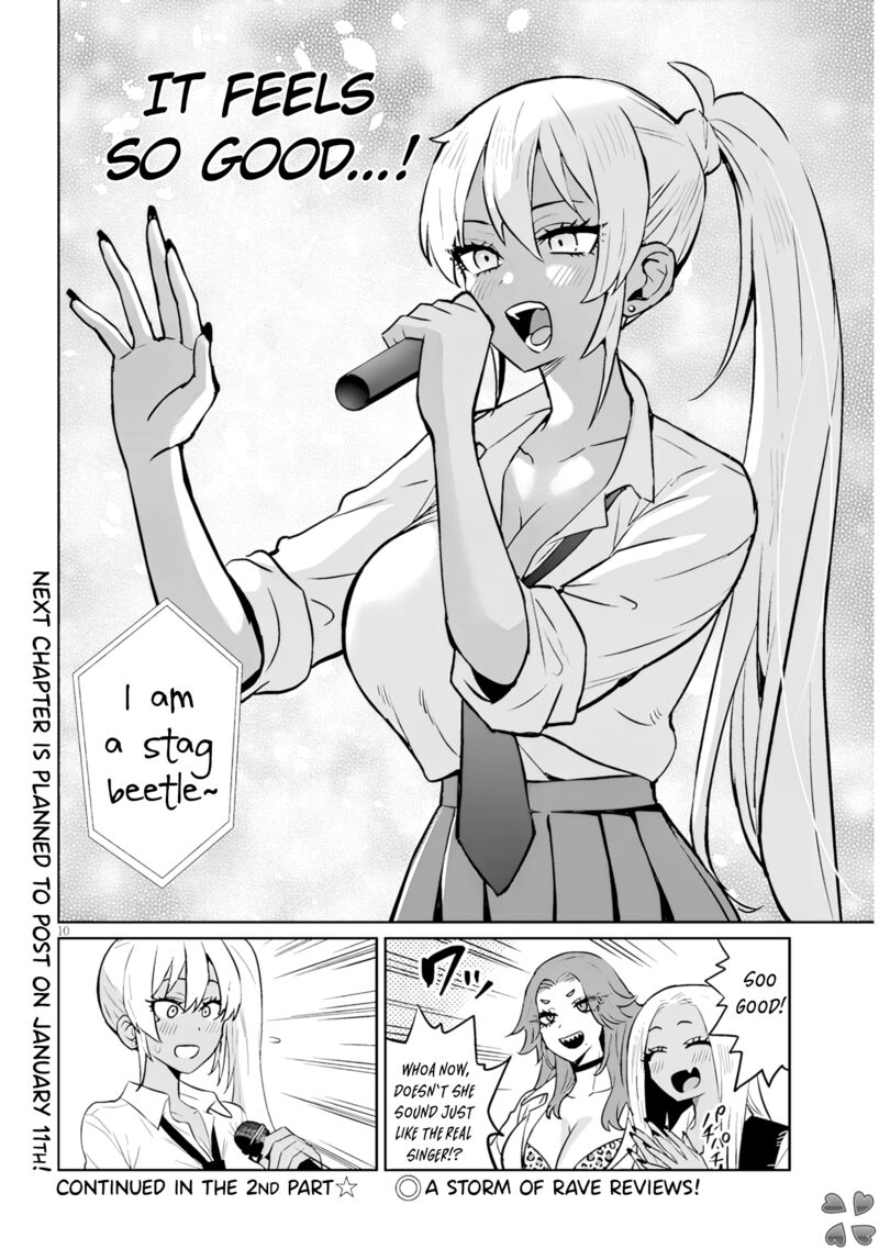 Danshi Koukousei Dakedo Gal Ni Ts Shimashita Chapter 13a Page 10