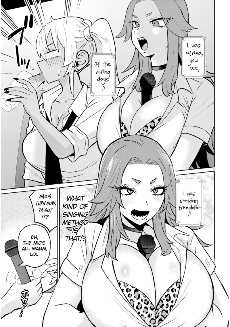 Danshi Koukousei Dakedo Gal Ni Ts Shimashita Chapter 13a Page 5