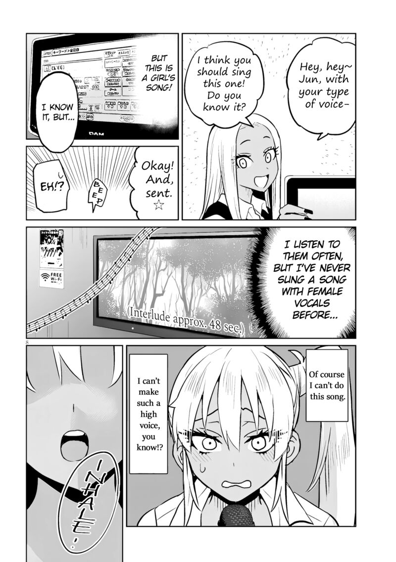 Danshi Koukousei Dakedo Gal Ni Ts Shimashita Chapter 13a Page 8