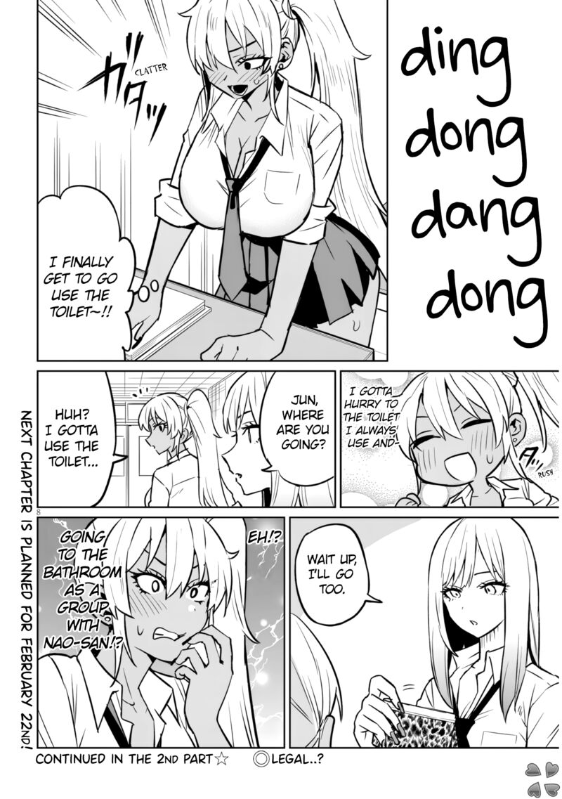Danshi Koukousei Dakedo Gal Ni Ts Shimashita Chapter 14a Page 8