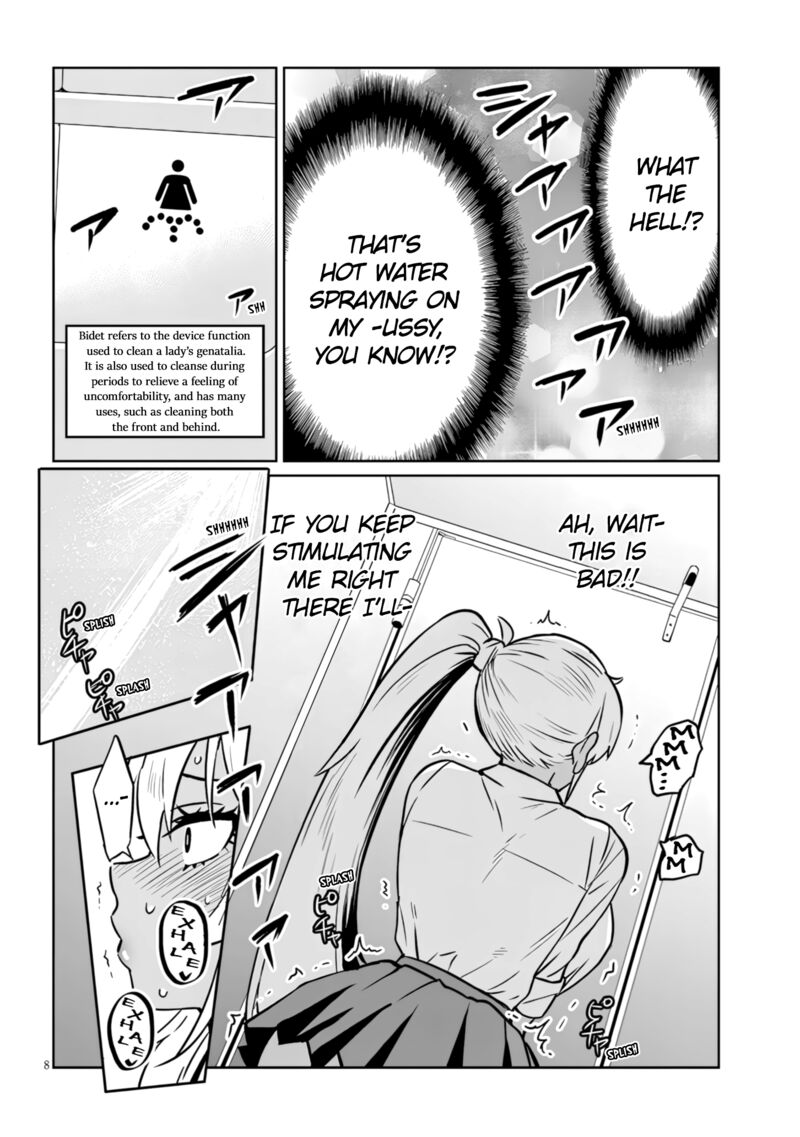 Danshi Koukousei Dakedo Gal Ni Ts Shimashita Chapter 14b Page 8