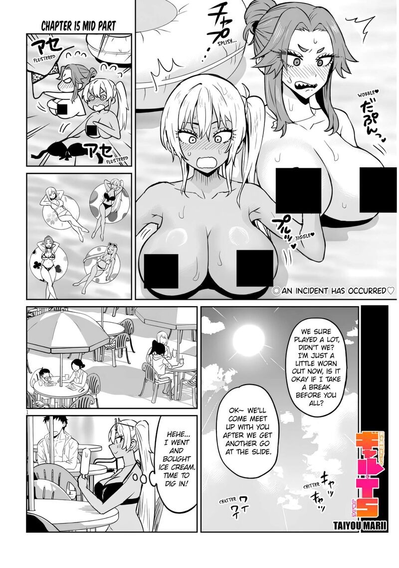 Danshi Koukousei Dakedo Gal Ni Ts Shimashita Chapter 15b Page 1