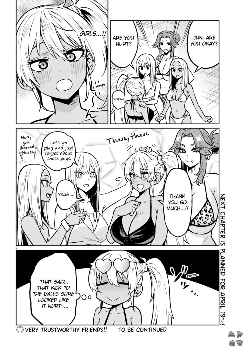 Danshi Koukousei Dakedo Gal Ni Ts Shimashita Chapter 15c Page 7