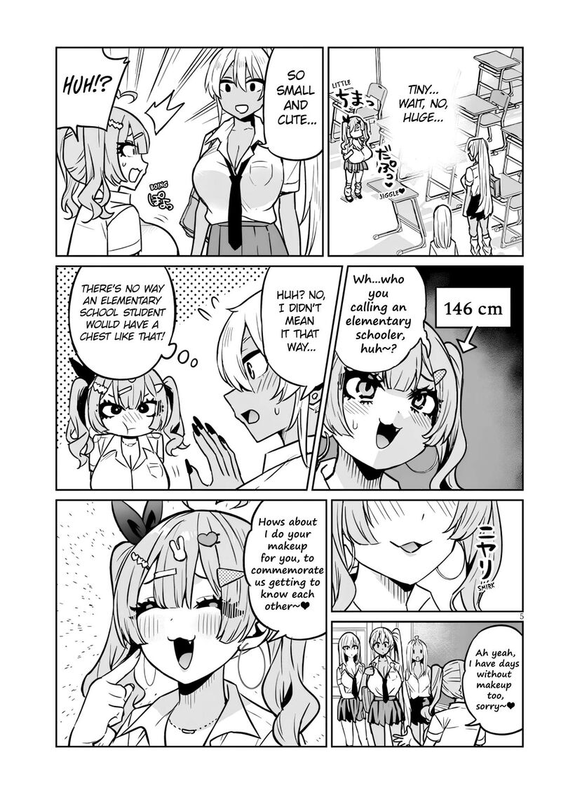 Danshi Koukousei Dakedo Gal Ni Ts Shimashita Chapter 16a Page 5