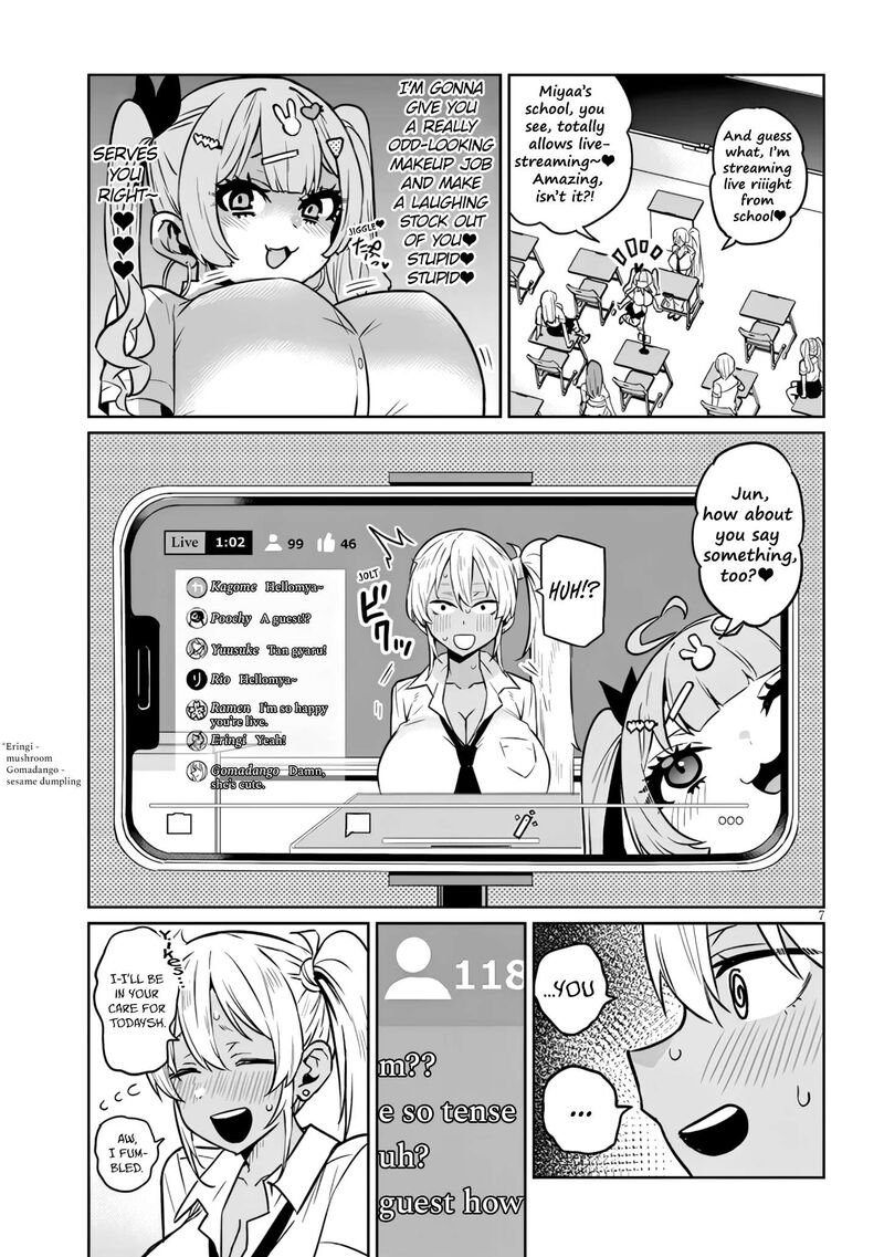 Danshi Koukousei Dakedo Gal Ni Ts Shimashita Chapter 16a Page 7