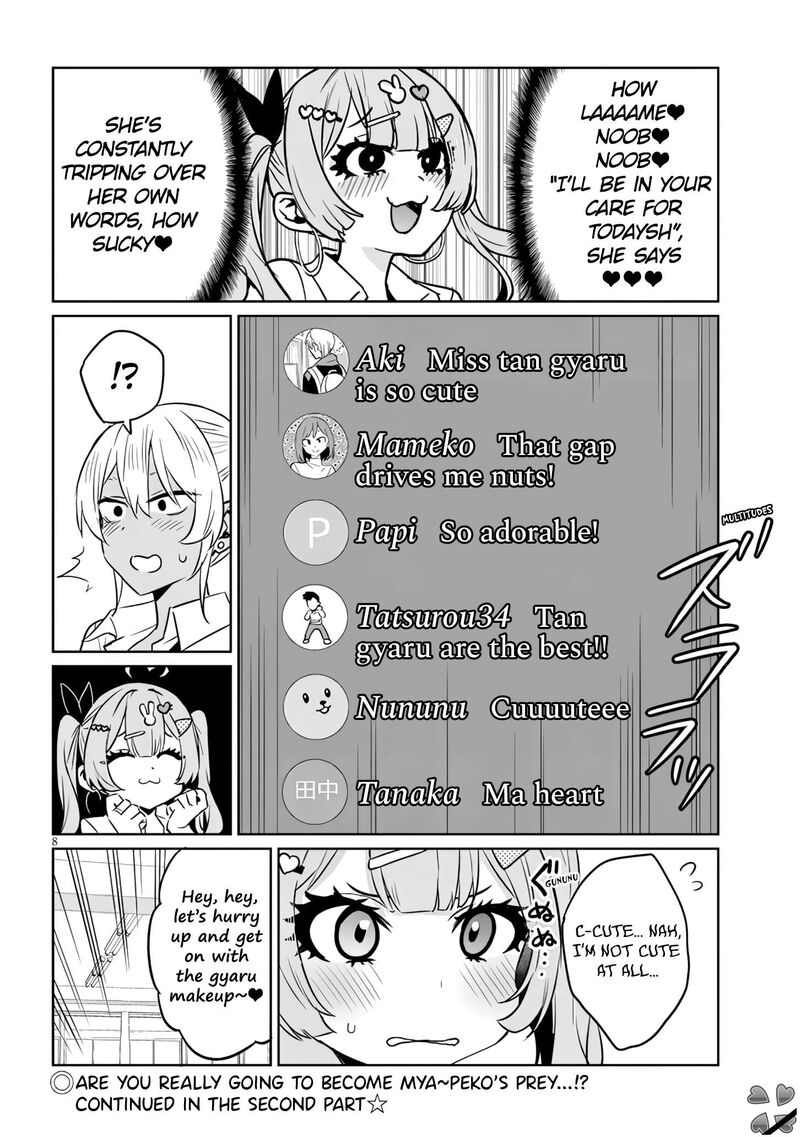 Danshi Koukousei Dakedo Gal Ni Ts Shimashita Chapter 16a Page 8