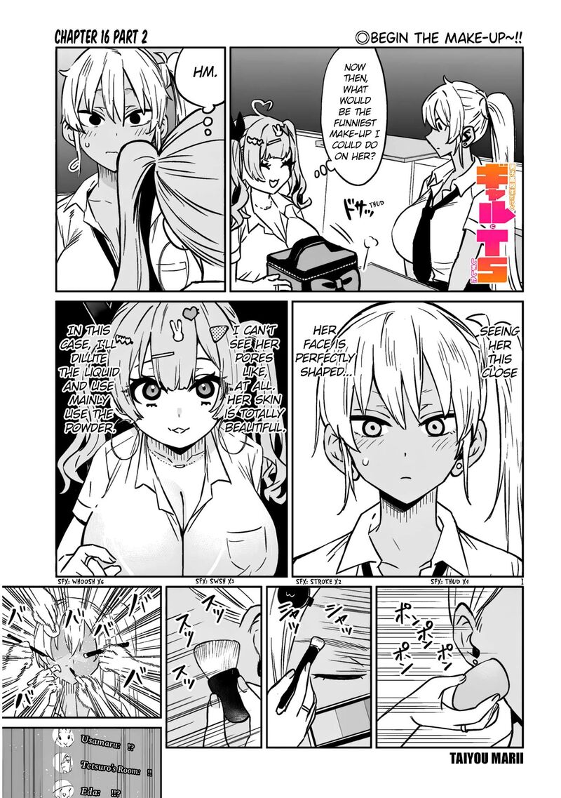 Danshi Koukousei Dakedo Gal Ni Ts Shimashita Chapter 16b Page 1