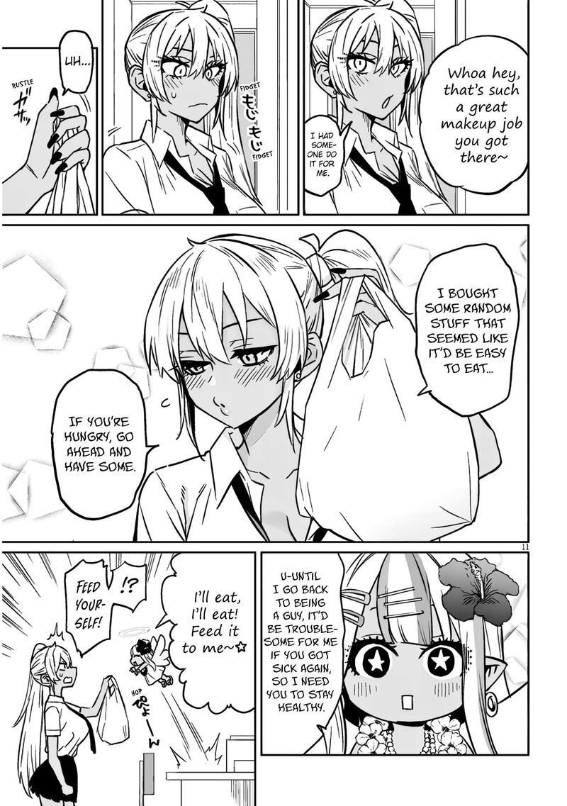 Danshi Koukousei Dakedo Gal Ni Ts Shimashita Chapter 16b Page 11