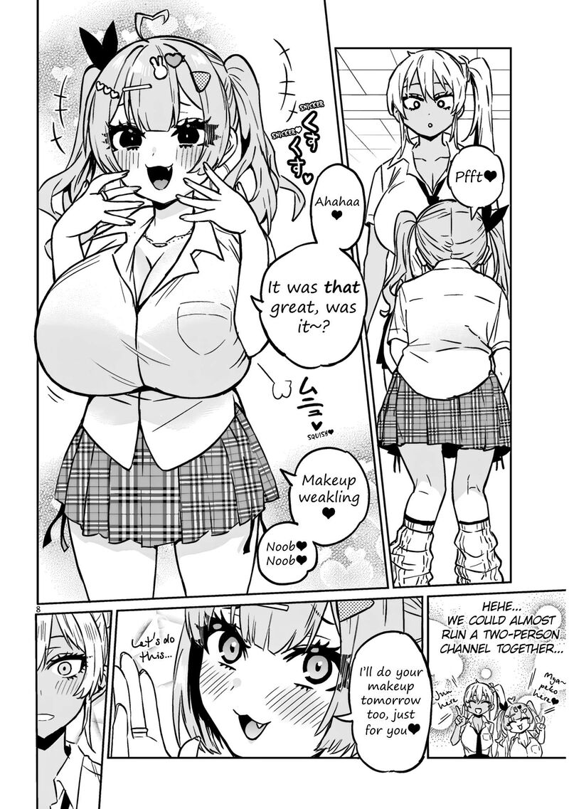 Danshi Koukousei Dakedo Gal Ni Ts Shimashita Chapter 16b Page 8