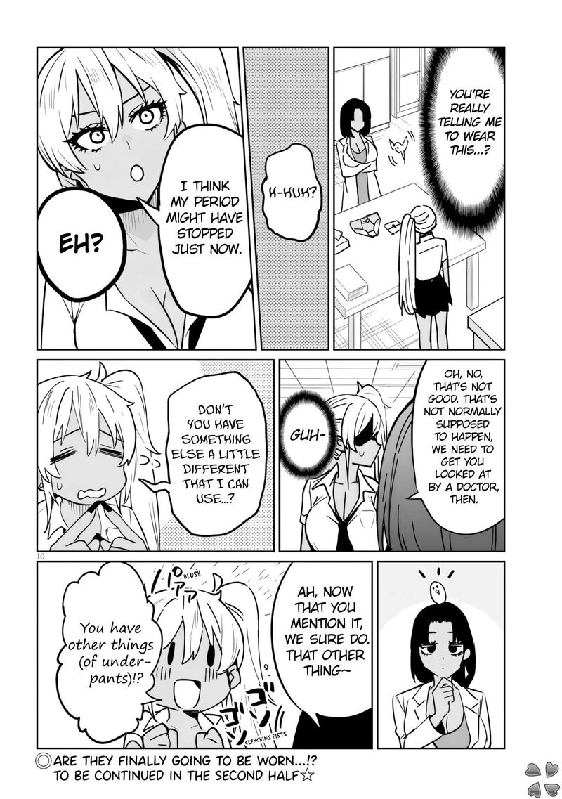 Danshi Koukousei Dakedo Gal Ni Ts Shimashita Chapter 17a Page 10