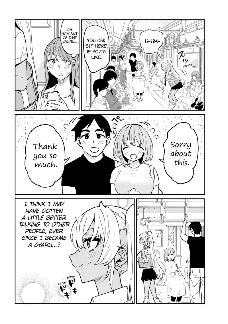Danshi Koukousei Dakedo Gal Ni Ts Shimashita Chapter 17a Page 2