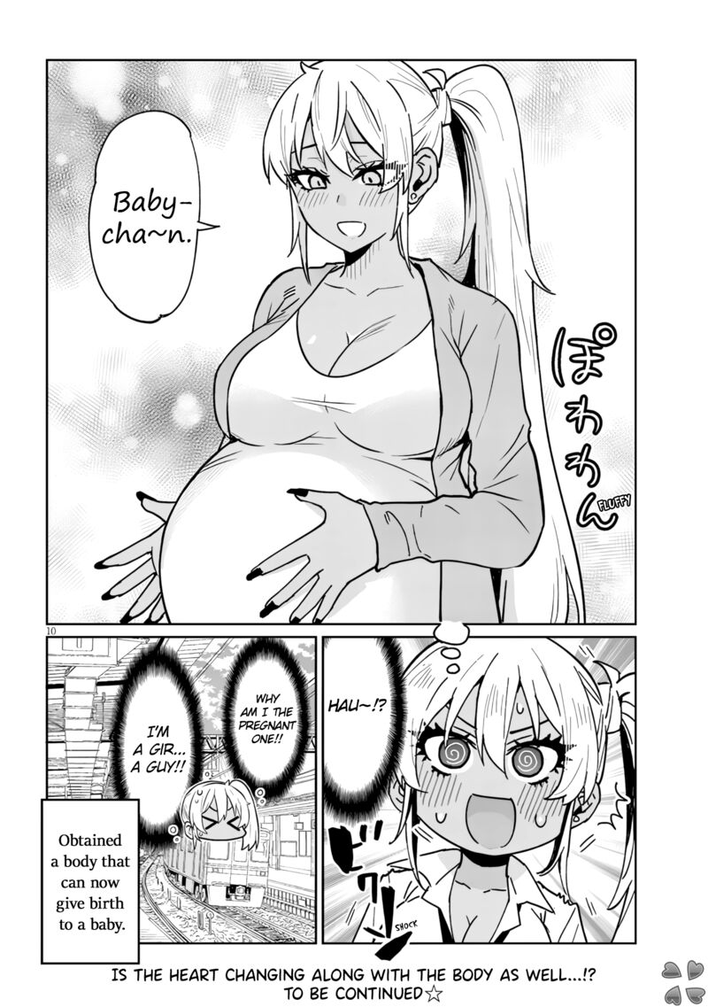 Danshi Koukousei Dakedo Gal Ni Ts Shimashita Chapter 17b Page 10