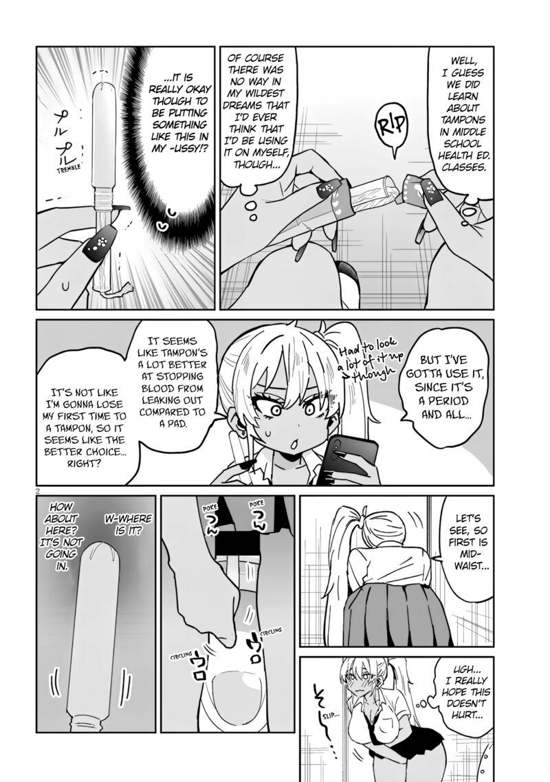 Danshi Koukousei Dakedo Gal Ni Ts Shimashita Chapter 17b Page 2