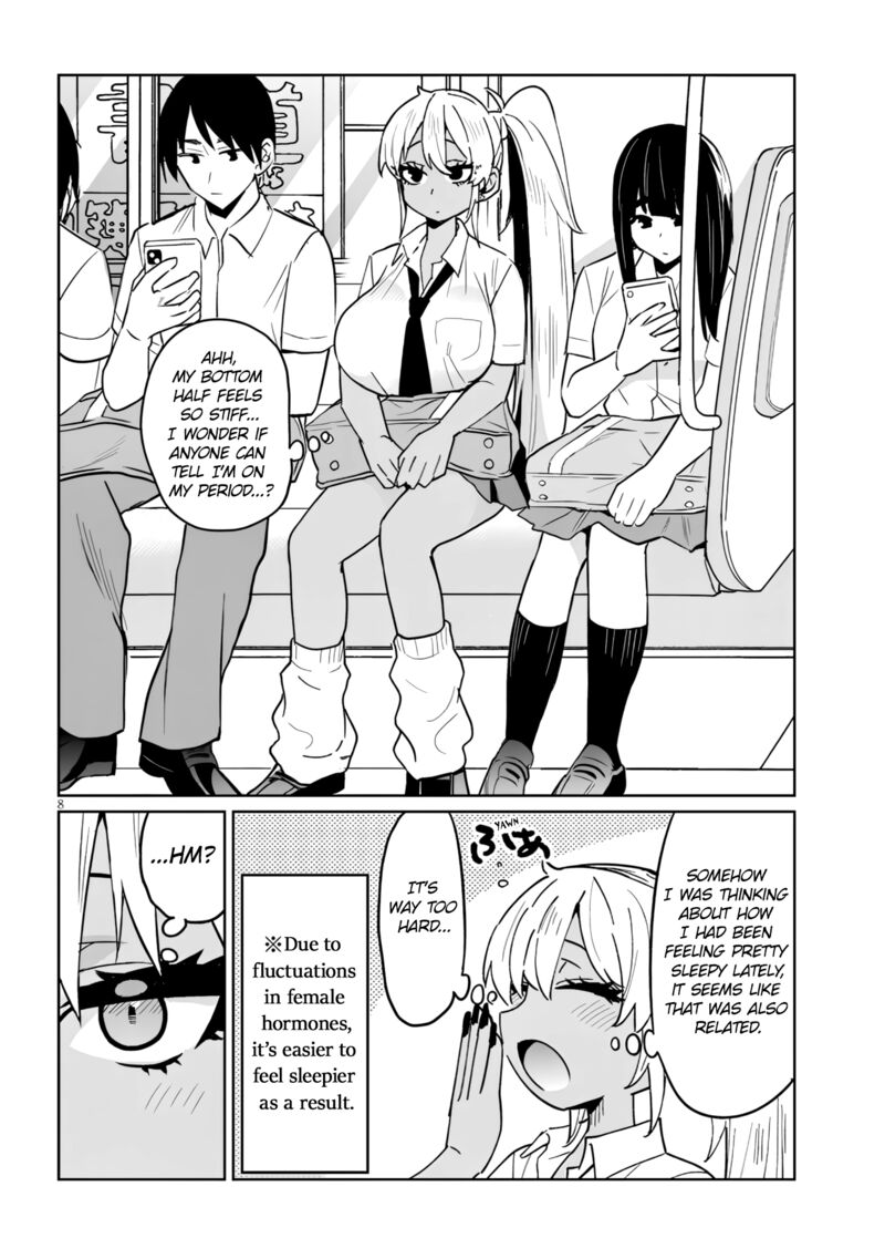 Danshi Koukousei Dakedo Gal Ni Ts Shimashita Chapter 17b Page 8