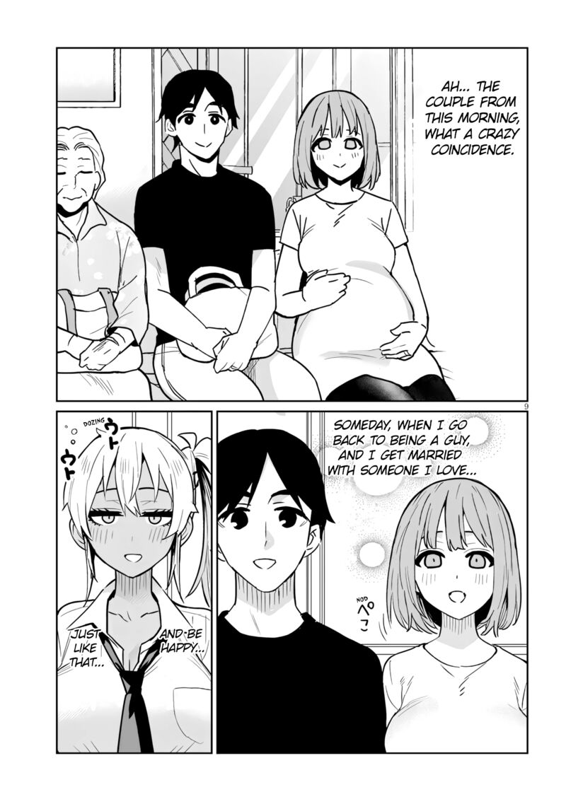 Danshi Koukousei Dakedo Gal Ni Ts Shimashita Chapter 17b Page 9