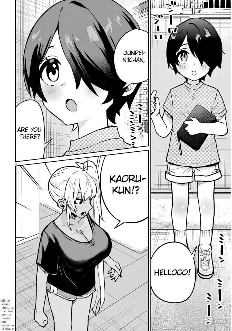 Danshi Koukousei Dakedo Gal Ni Ts Shimashita Chapter 18a Page 2