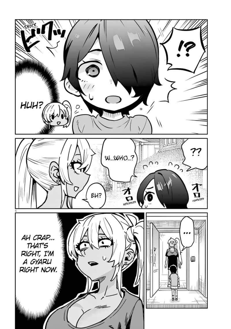 Danshi Koukousei Dakedo Gal Ni Ts Shimashita Chapter 18a Page 4